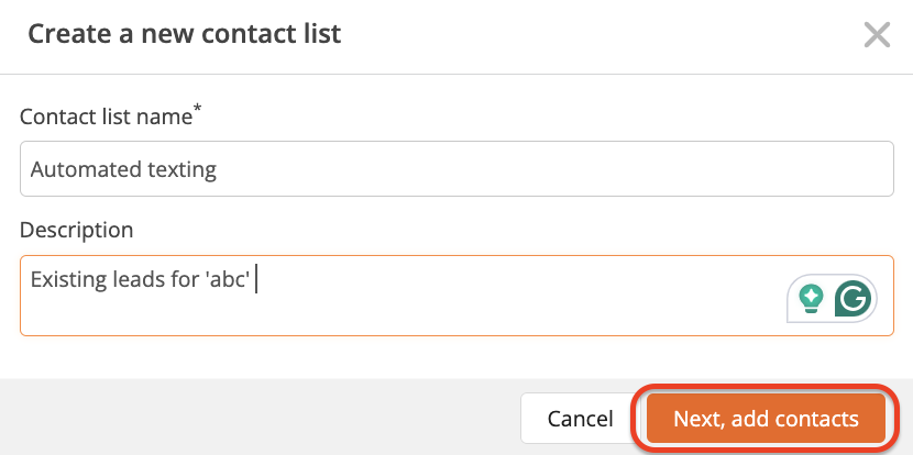 how-to-send-automated-texts-next